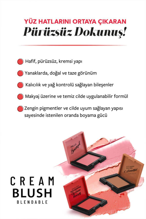 Cream Blush - Cream Blush 43 Scarlett - 5