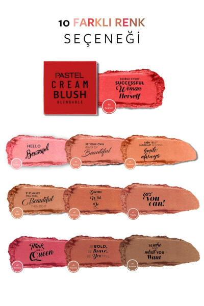 Cream Blush - Cream Blush 43 Scarlett - 6