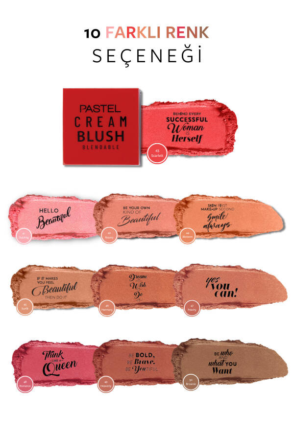 Cream Blush - Cream Blush 43 Scarlett - 17