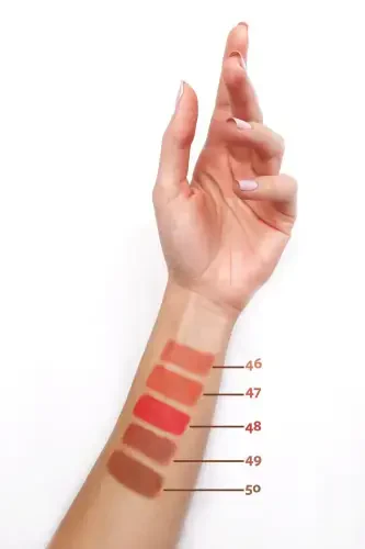 Cream Blush - Крем Румяна 47 Peachy-Bronz Персиковый - 2