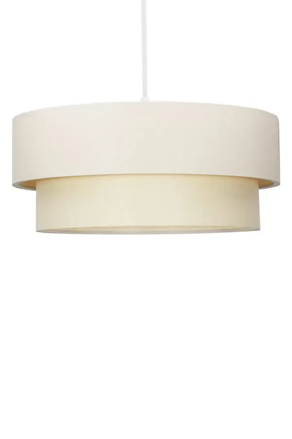 Cream Finlin Pendant Chandelier - 2