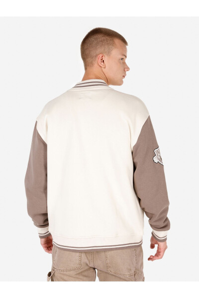 Cream men's jacket - 2