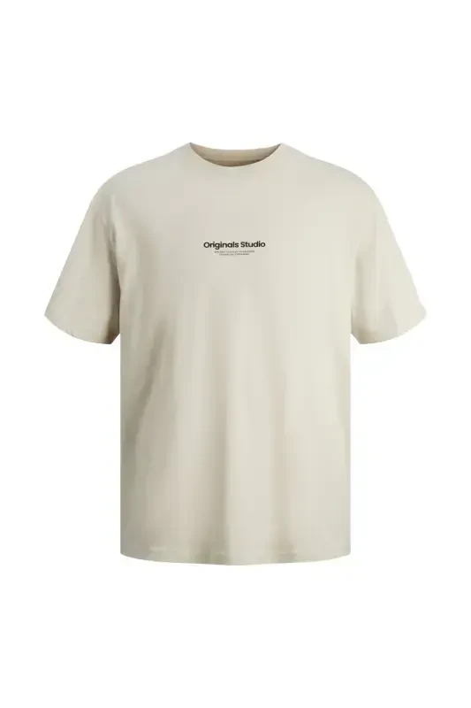 Cream Men's T-Shirt - 6