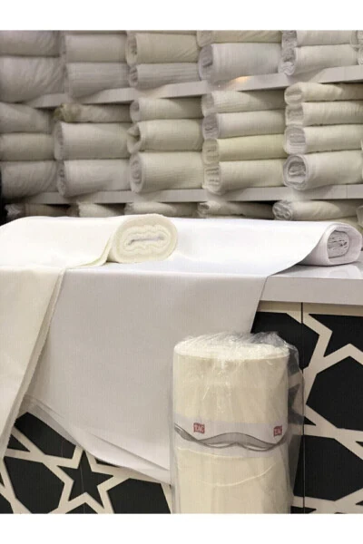 Cream Satin Blackout Curtain - Modazone (1)