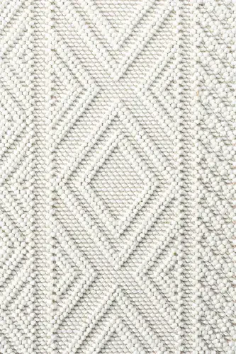Cream Soft Woven Carpet Rug Living Room Kitchen Hallway Runner Woven Machine Carpet 0018-Cream 20 - 5