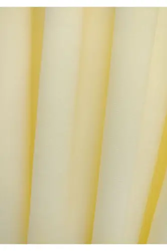Cream Solid Color Backdrop Curtain, Plain Sewing Without Pleats, Buckram Gathering, Single Panel-Cream - 5