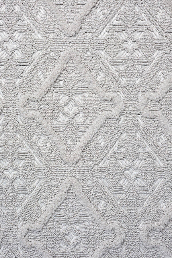 Cream Woven Washable Rug Hallway Living Room Lounge Kitchen Rug - 15