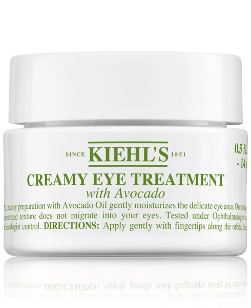 Creamy Eye Treatment With Avocado, 0.5-oz. No Color - 1