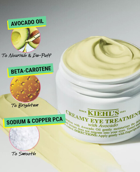 Creamy Eye Treatment With Avocado, 0.5-oz. No Color - 6