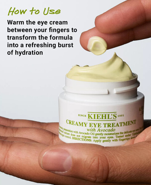 Creamy Eye Treatment With Avocado, 0.5-oz. No Color - 7