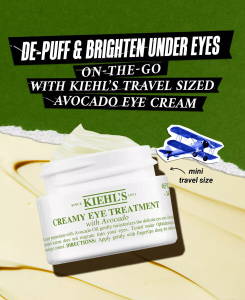 Creamy Eye Treatment With Avocado, 0.5-oz. No Color - 9