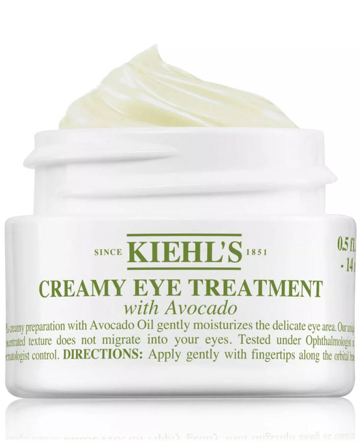 Creamy Eye Treatment With Avocado, 0.5-oz. No Color - 11