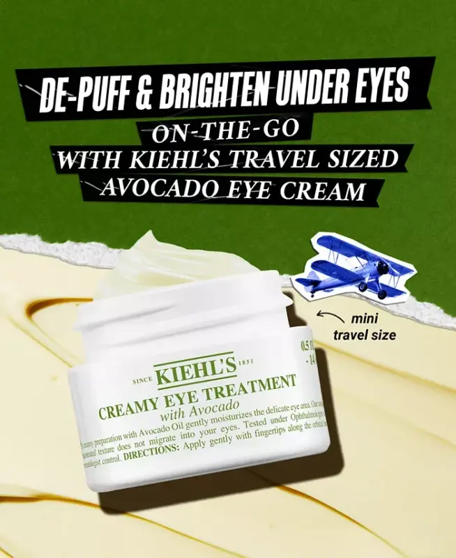 Creamy Eye Treatment With Avocado, 0.5-oz.-No Color - 9