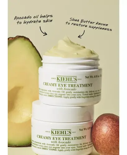 Creamy Eye Treatment With Avocado, 0.5-oz.-No Color - 13