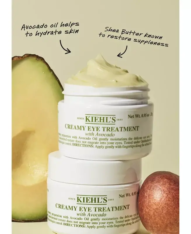 Creamy Eye Treatment With Avocado, 0.5-oz.-No Color - 13