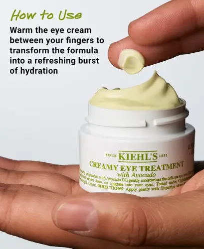 Creamy Eye Treatment With Avocado, 0.5-oz.-No Color - 7
