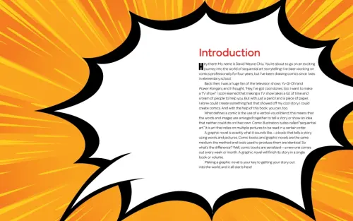 Create Your Own Graphic Novel: A Guide for Kids: Write and Draw Your Own Book (Paperback) - 6