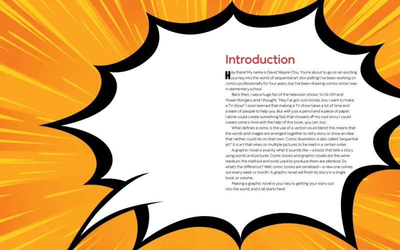 Create Your Own Graphic Novel: A Guide for Kids: Write and Draw Your Own Book (Paperback) - 6