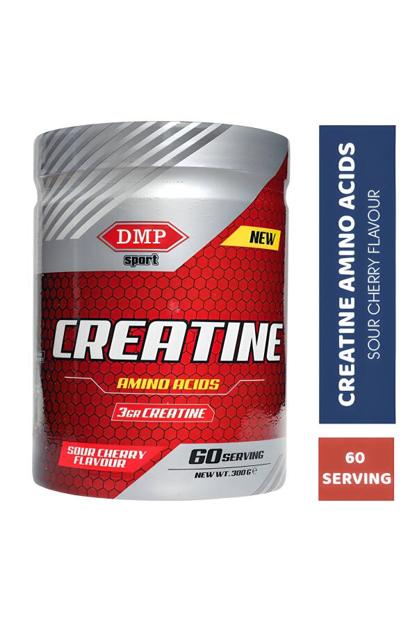 Creatine Amino Acids 300g Cherry Flavored 60 Servings - 1