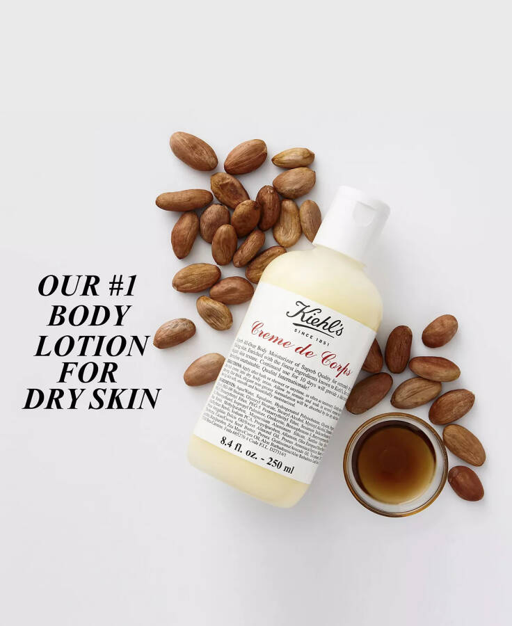 Creme de Corps Body Lotion with Cocoa Butter, 2.5 oz. No Color - 2