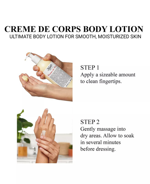 Creme de Corps Body Lotion with Cocoa Butter, 2.5 oz. No Color - 13