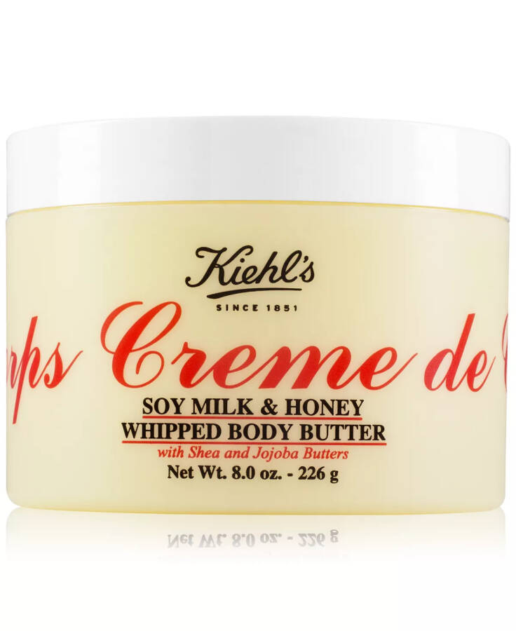 Creme de Corps Soy Milk & Honey Whipped Body Butter, 8-oz, No Color - 1