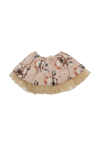 Crepe Skirt - PIMENTO