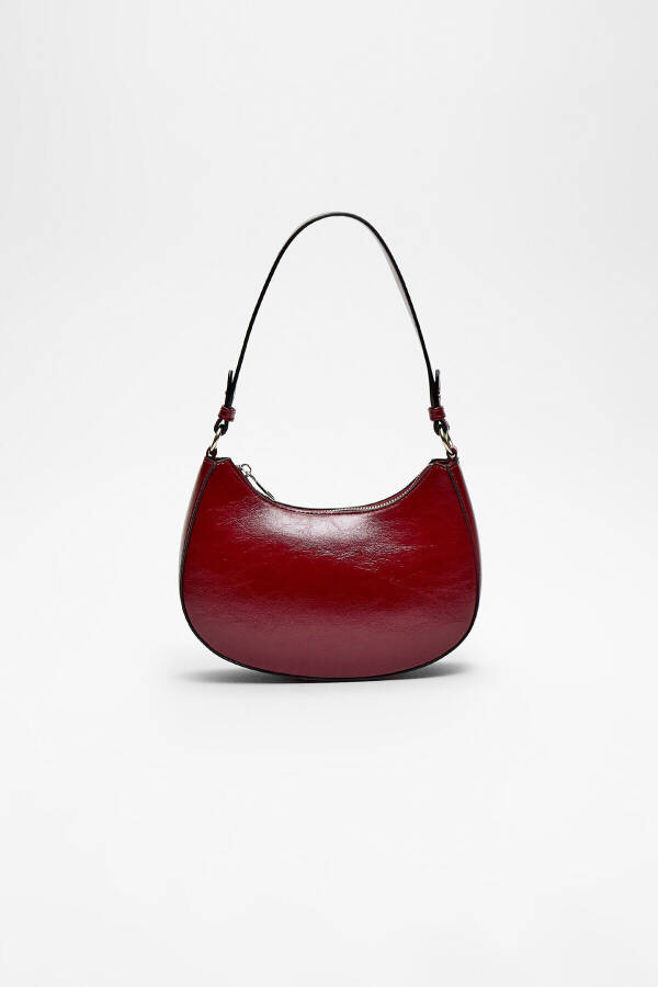 Crescent moon handbag - 1