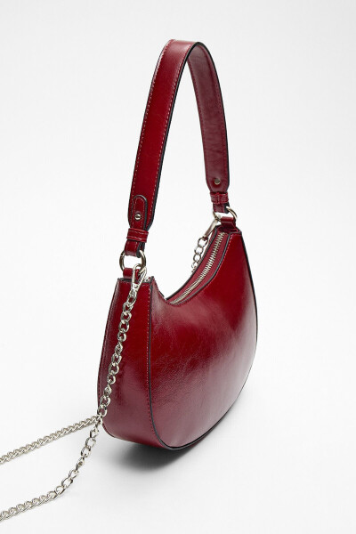 Crescent moon handbag - 4