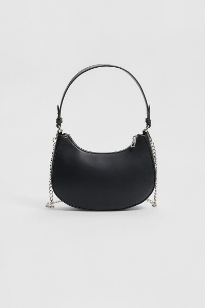 Crescent shaped bag - 1