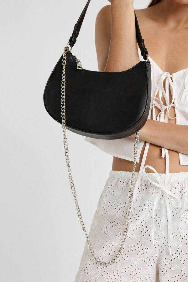 Crescent shaped bag - 3