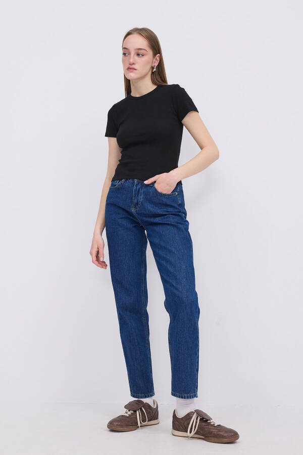 Crew Neck Basic T-Shirt P13343-u6 - 1