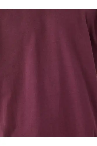 Crew Neck Cotton Regular Fit Short Sleeve Basic - 6