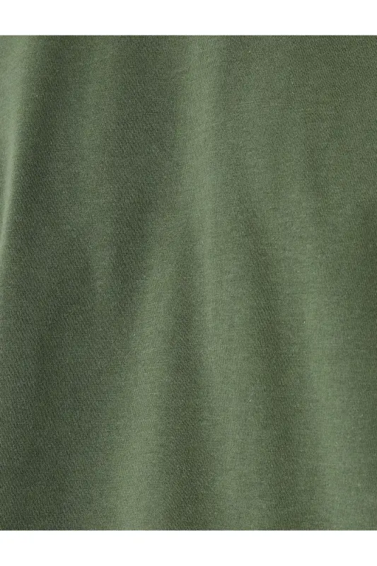 Crew Neck Cotton Regular Fit Short Sleeve Basic - 6