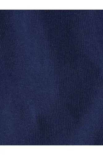 Crew Neck Cotton Regular Fit Short Sleeve Slogan - 6