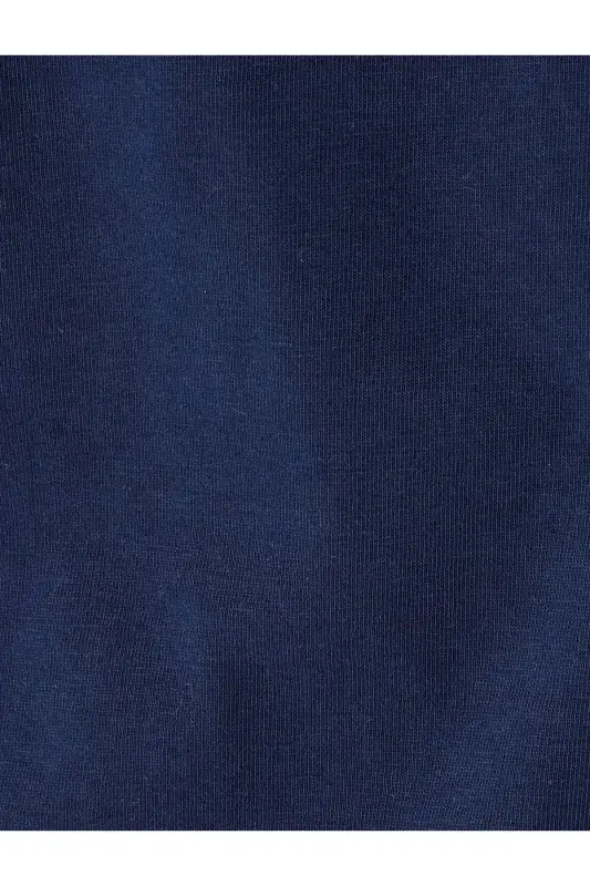 Crew Neck Cotton Regular Fit Short Sleeve Slogan - 6