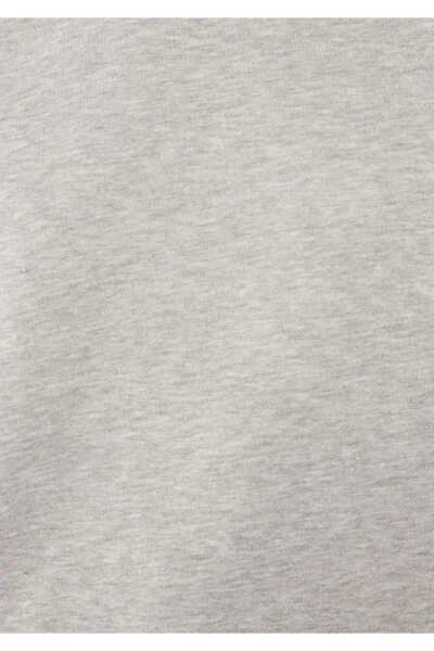 Crew Neck Grey Sweatshirt 8816126-34686 - 6