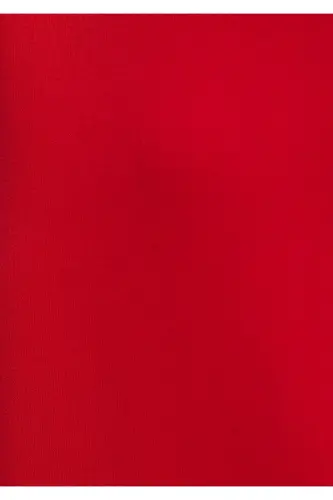 Crew Neck Red Basic Sweatshirt 1610198-80791 - 8