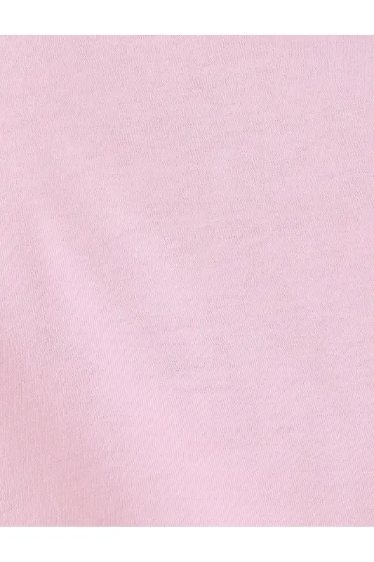 Crew Neck Short Sleeve Cotton Printed T-Shirt - 6