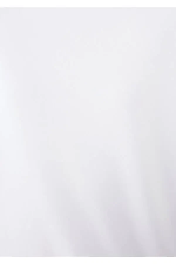 Crew Neck White Sweatshirt 8816126-620 - 6