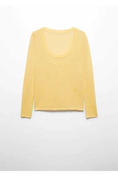 Crew Neck Wool Sweater - 3