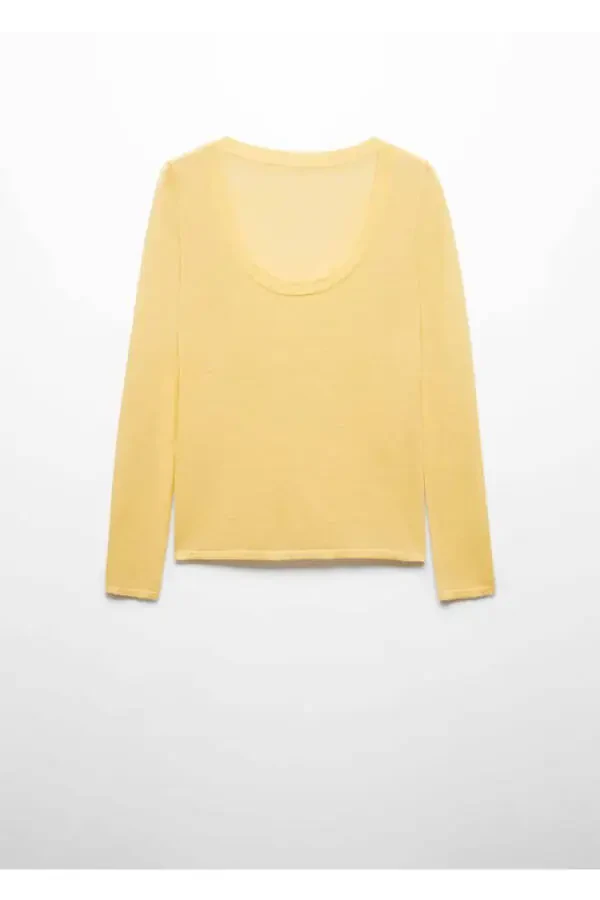 Crew Neck Wool Sweater - 3