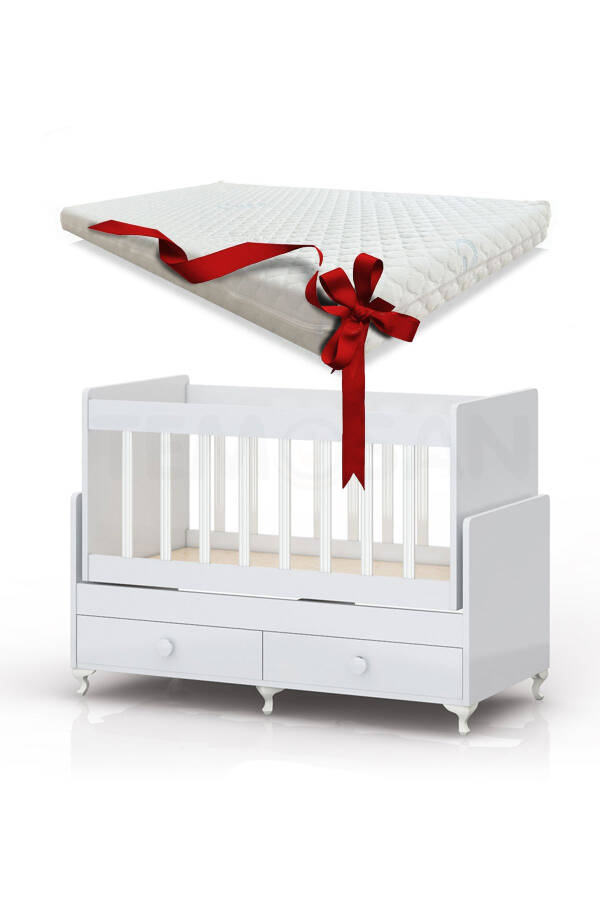 Crib, Rocking, Co-sleeper 60 x 120 - 1