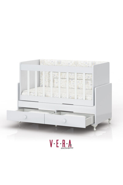 Crib, Rocking, Co-sleeper 60 x 120 - 3