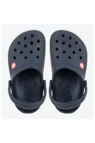 Crocband Clog Bebek Terlik 207005-485 Navy/red-Lacivert - 4