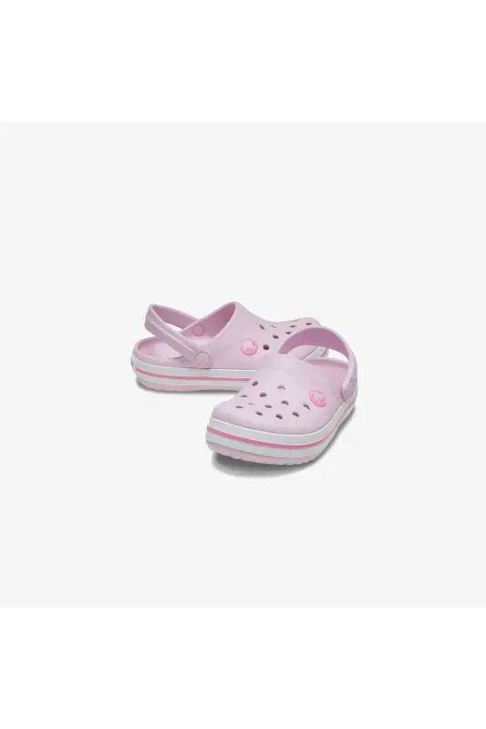 Crocband Clog Çocuk Pembe Terlik-Pembe - 2