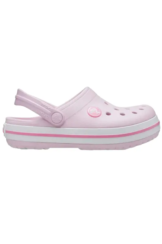 Crocband Clog Çocuk Pembe Terlik - 1
