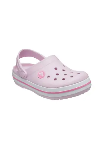 Crocband Clog Çocuk Pembe Terlik - CROCS (1)