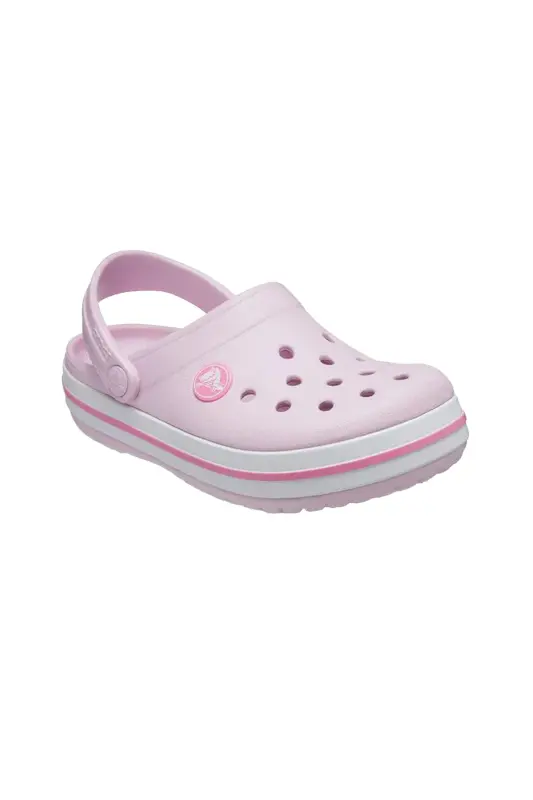 Crocband Clog Çocuk Pembe Terlik - 2