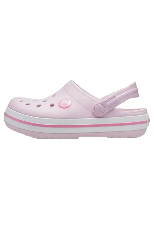 Crocband Clog Çocuk Pembe Terlik - 3